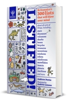 Listified!: 400 Lists That Illuminate Our World, Including... Deadly Dinosaurs, Animals in Space, Giant Telescopes, Famous Pets, Erupting Volcanoes, Miniature Robots, Pointless Inventions, Fabulous Fo 1912920751 Book Cover