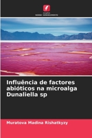 Influência de factores abióticos na microalga Dunaliella sp (Portuguese Edition) B0CKRJCKB2 Book Cover