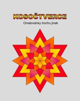 Kosočtverce: Omalovánky trochu jinak B0C3VC44K3 Book Cover