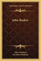 John Ruskin 1425342388 Book Cover