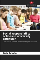 Social responsibility actions in university extension 6205780240 Book Cover