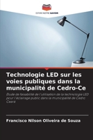 Technologie LED sur les voies publiques dans la municipalité de Cedro-Ce 6207381254 Book Cover