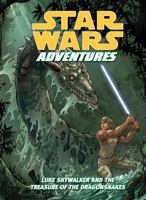 Star Wars Adventures: Luke Skywalker and the Treasure of the Dragonsnakes 1595823476 Book Cover