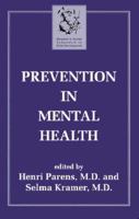 Prevention in Mental Health 1568210272 Book Cover