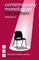 Contemporary Monologues for Women: Volume 2 184842972X Book Cover