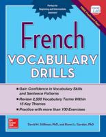 French Vocabulary Drills 0071826424 Book Cover