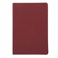 NASB Giant Print Reference Bible, Burgundy LeatherTouch 1087766044 Book Cover