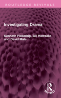 Investigating Drama 1032484187 Book Cover