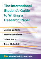 The International Student's Guide to Writing a Research Paper 0472036432 Book Cover