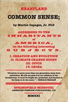 Heartland Common Sense 0578965976 Book Cover