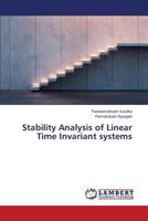 Stability Analysis of Linear Time Invariant systems 3659750557 Book Cover