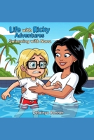 Life with Ricky Adventures: Swimming with Nana B0FPX5QSSM Book Cover