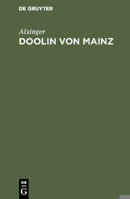 Doolin von Mainz 311127456X Book Cover