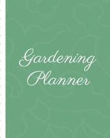 Gardening Planner: Journal Organizer Monthly Harvest Seed Inventory Landscaping Enthusiast Foliage Organic Summer Gardening Meal Prep Flowering 1697493882 Book Cover