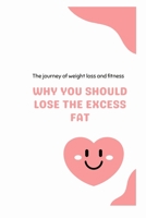 The journey of weight-loss and fitness: Why you shouldn't keep that excess fat and remain fit B0C52411RD Book Cover