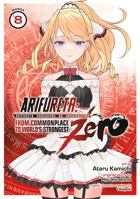 Arifureta: From Commonplace to World's Strongest ZERO (Manga) Vol. 8 1685794645 Book Cover