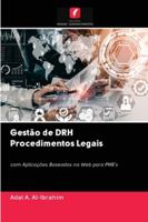 Gestão de DRH Procedimentos Legais 6200999791 Book Cover