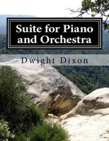 Suite for Piano and Orchestra 1536909440 Book Cover