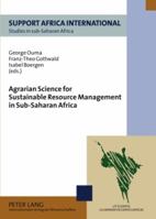 Agrarian Science for Sustainable Resource Management in Sub-Saharan Africa 3631585241 Book Cover