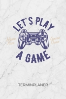 TERMINPLANER: Hardcore Gamer Kalender Gaming Zitat Terminkalender - Gamer Spruch Wochenplaner Let's Play Wochenplanung Games Taschenkalender Videospiele To-Do Liste Termine (German Edition) 1672696968 Book Cover
