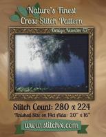 Nature's Finest Cross Stitch Pattern: Design Number 67 1502578972 Book Cover