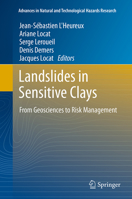 Landslides in Sensitive Clays: From Geosciences to Risk Management 9402401067 Book Cover