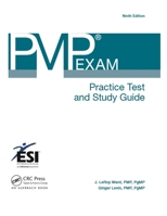 PMP Exam Practice Test and Study Guide, Ninth Edition 1696101476 Book Cover