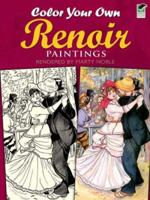 Color Your Own Renoir Paintings 0486415465 Book Cover