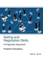 Selling and Negotiation Skills: A Pragmatic Approach 1032885122 Book Cover