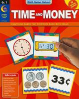 Time and Money, Grade 1 1591989868 Book Cover