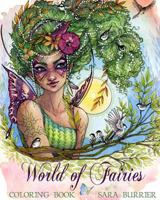 World of Fairies Coloring Book 198348881X Book Cover