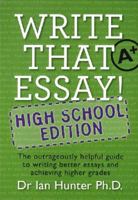 Write That Essay High School Edition 0987655809 Book Cover