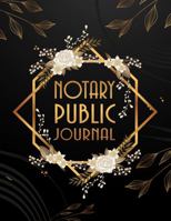 Notary Public Journal 1956526072 Book Cover