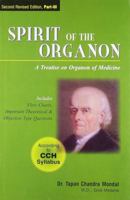 Spirit of the Organon - Vol. 3: 2 8131902838 Book Cover