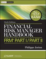 Financial Risk Manager Handbook: Frm Part I / Part II 0470904011 Book Cover