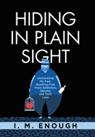 Hiding in Plain Sight: Unshackling My Past: Breaking Free From Addiction, Obesity, and Toxic Love 1665764902 Book Cover