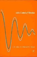 Active Control of Vibration 0122694414 Book Cover