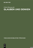 Glauben und Denken 3110026481 Book Cover