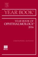 Year Book of Ophthalmology 2016 0323446906 Book Cover