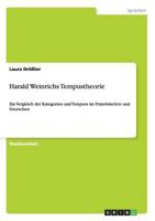 Harald Weinrichs Tempustheorie 3656638438 Book Cover