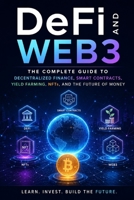 DeFi and Web3: The Complete Guide to Decentralized Finance, Smart Contracts, Yield Farming, NFTs, and the Future of Money: Master DEX Trading, Lending ... Trading, Swing Trading, Mean Reversio) B0HK45TKTL Book Cover