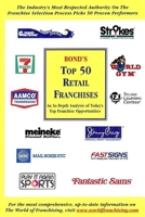 Bond's Top 50 Retail Franchises 1887137181 Book Cover