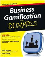 Business Gamification for Dummies 1118466934 Book Cover