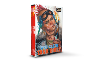 Who Killed Tank Girl? Slipcase Set 1787748022 Book Cover