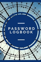 Password Logbook: Organize and Store Web Addresses, Usernames, and Passwords in One Convenient Location (Alphabetized Pages). 165621640X Book Cover