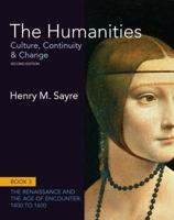 The Humanities: Culture, Continuity and Change, Book 3: 1400 to 1600 0205013341 Book Cover