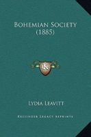 Bohemian Society 9354206948 Book Cover