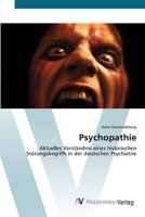 Psychopathie 3639388135 Book Cover