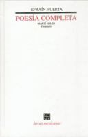 Poesia completa (Letras mexicanas) 6071619297 Book Cover