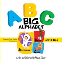ABC Big Alphabet: Beginners Reading Book B08GVGCJFP Book Cover